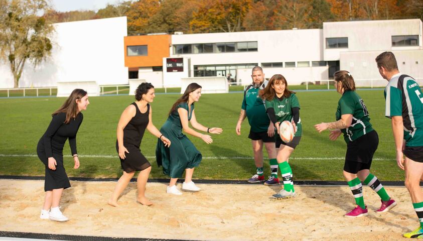 Beach rugby - calendrier 2022