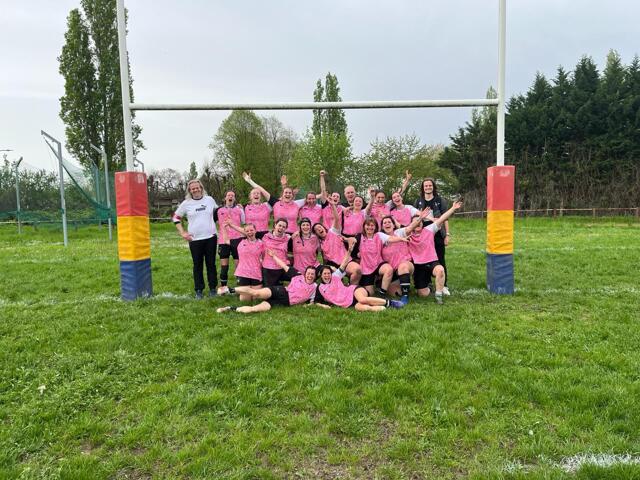 Victoire des féminines à Strasbourg !