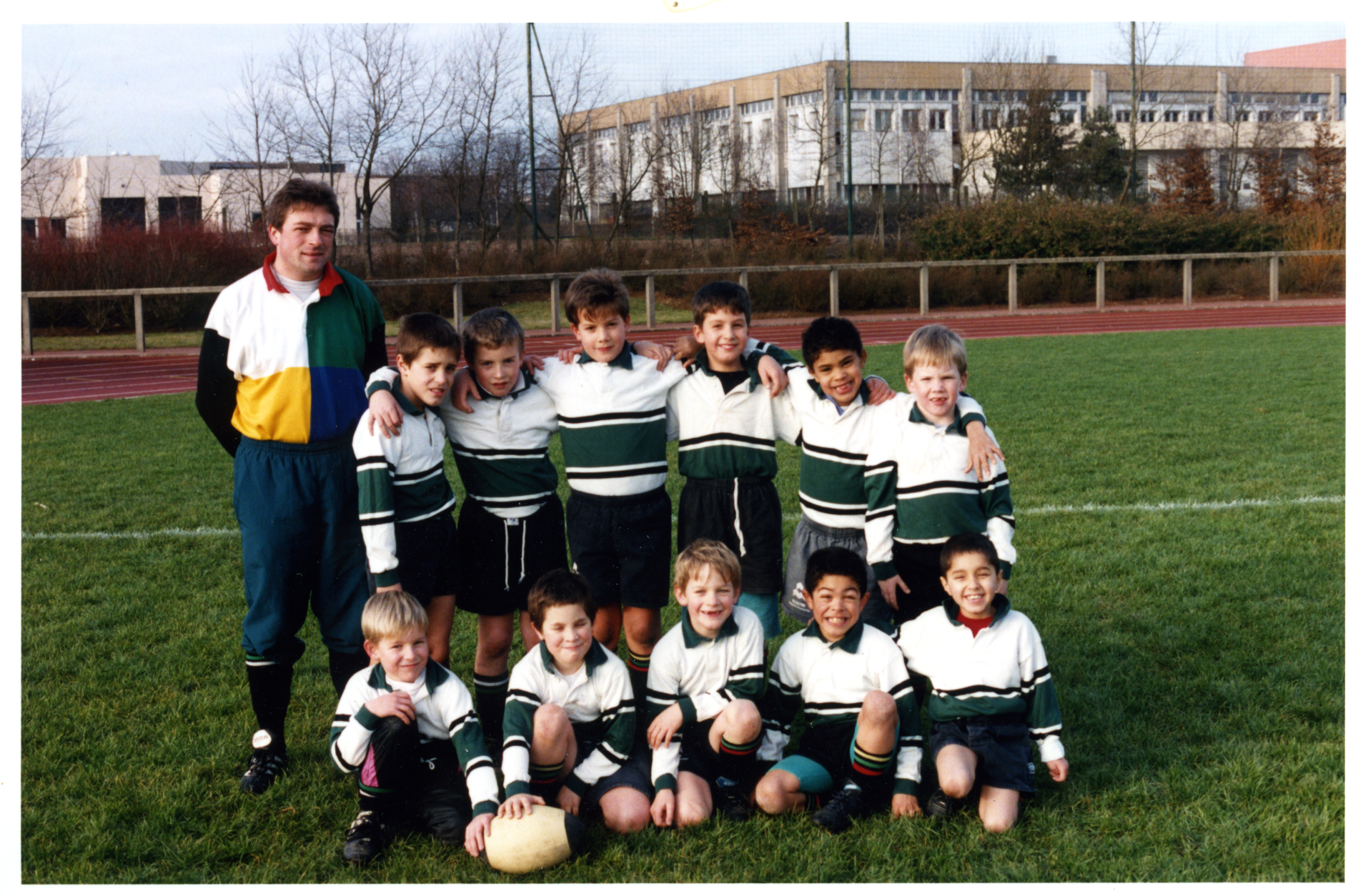 Ecole de rugby ASMB en 1994