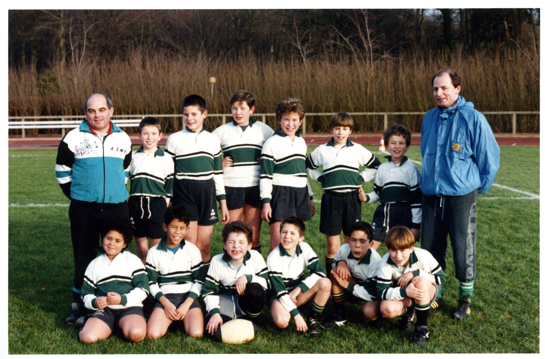 Ecole de rugby ASMB en 1994