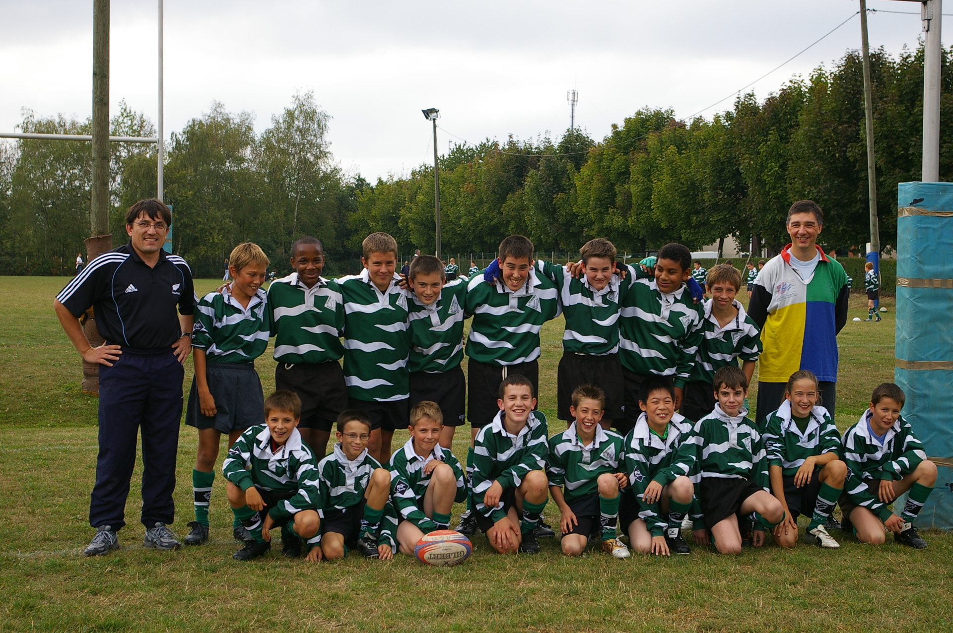 Benjamins ASMB en 2005