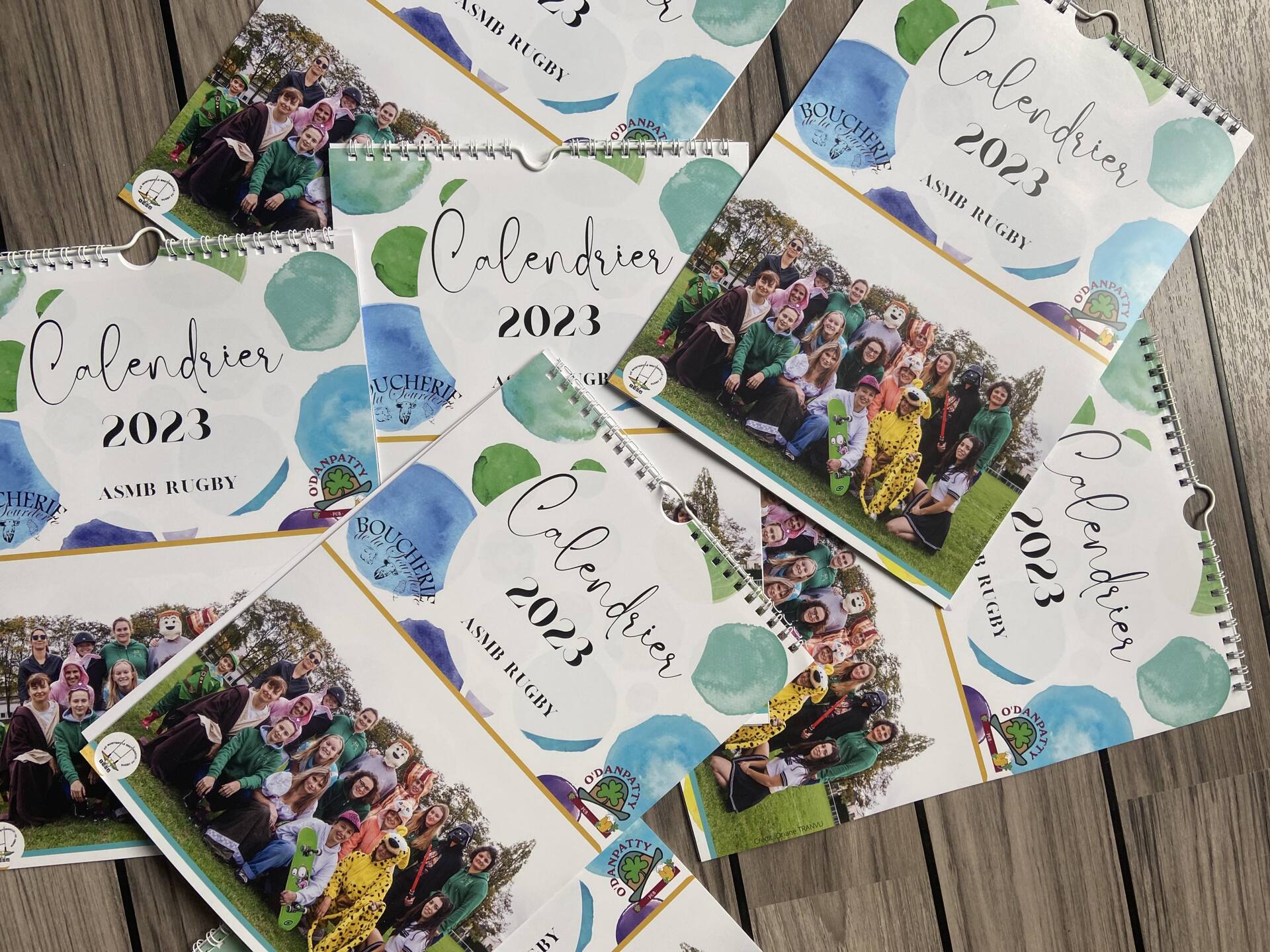 calendriers 2023 féminines