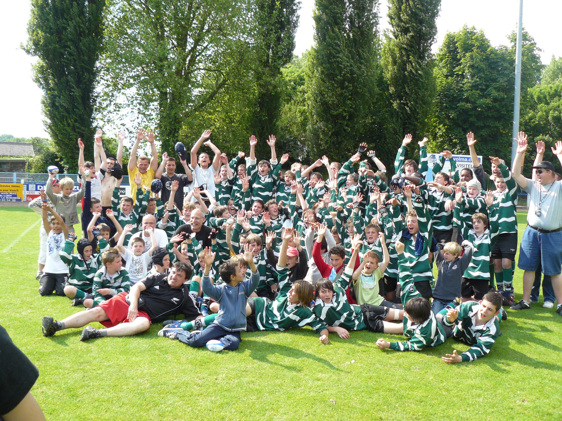 l'EdR ASMB au Tournoi de Béthune en 2009