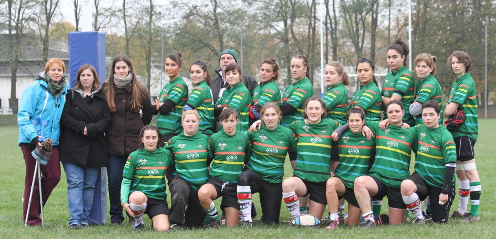 L'équipe féminine en 2013