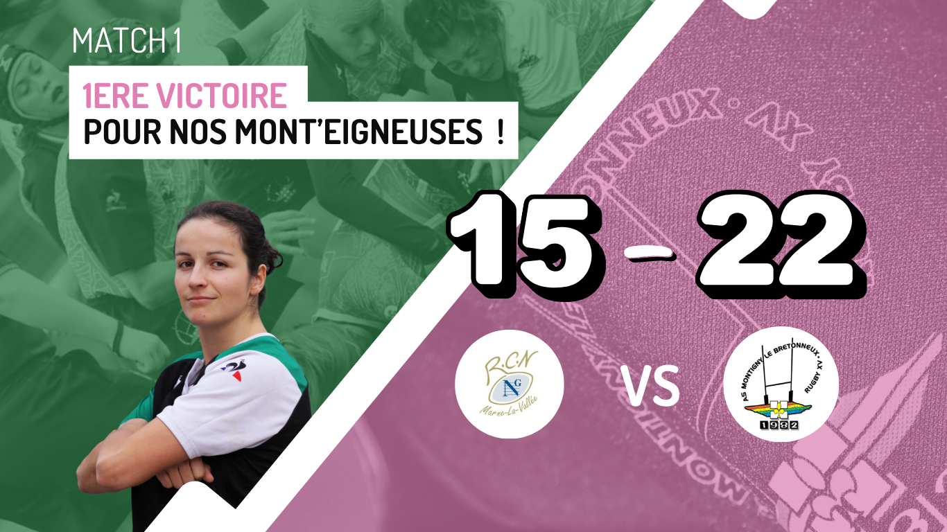 Fédérale 2 Féminine : les Mont’Eigneuses s’imposent à Noisy au terme d’un match plein de caractère