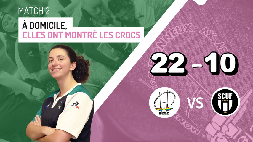Le stade Couderc a tremblé, les Mont’Eigneuses ont gagné.