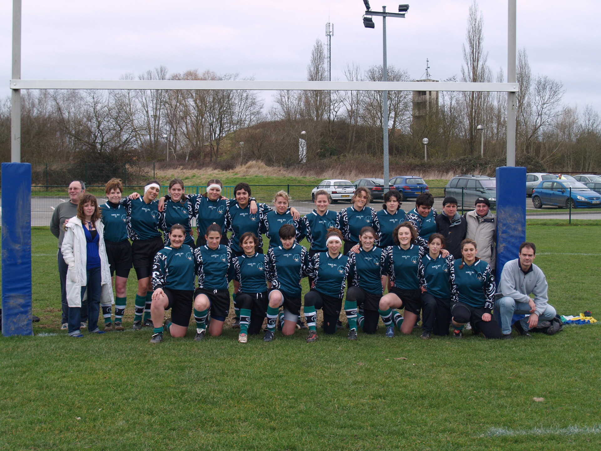 L'équipe féminine ASMB en 2008