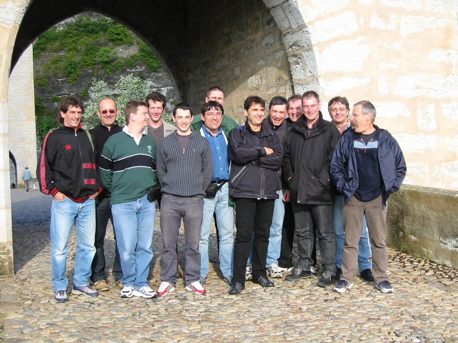 Les Ignobles en tournée à Cahors (2005)