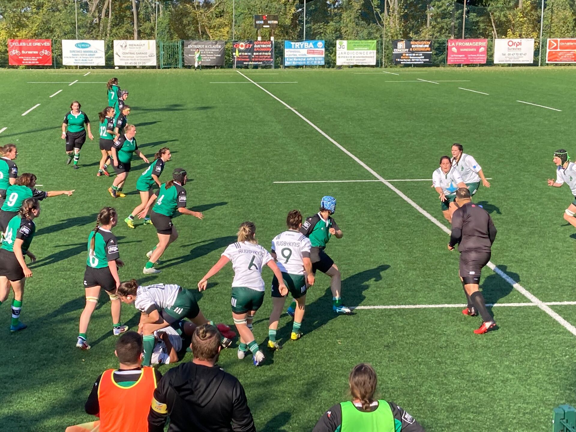 Match Suresnes-ASMB (2021)