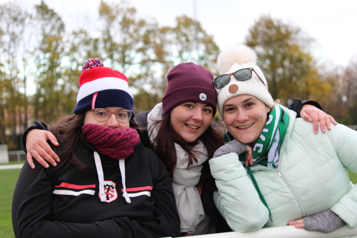 Joy, Maëlle & Margaux 