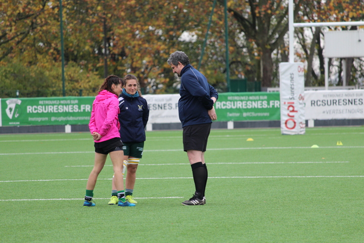 Les capitaines & l'arbitre