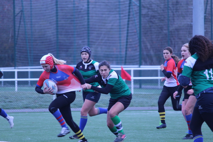 Entente Montigny-Plaisir-Versailles-Rambouillet vs Plessis-Meudon