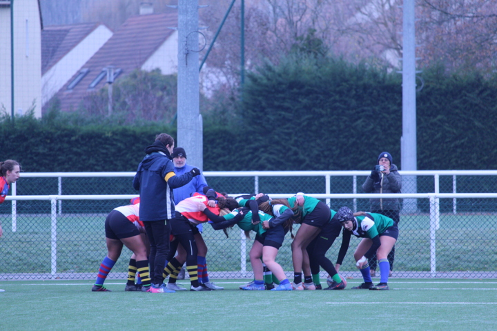 Entente Montigny-Plaisir-Versailles-Rambouillet vs Plessis-Meudon