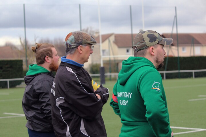 Les coachs et le manager 