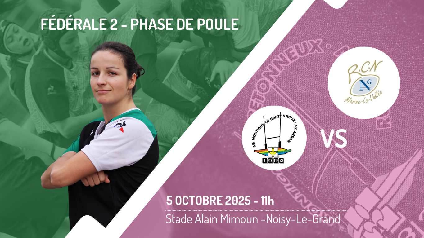 Le premier défi : RC Noisy Le Grand Marne La Vallée