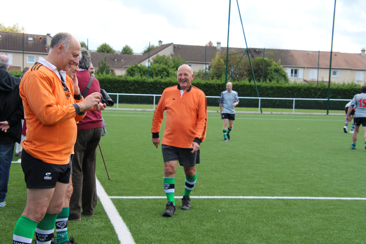 Match des Vieilles Gloires: Maitre Bergès et Old Coach