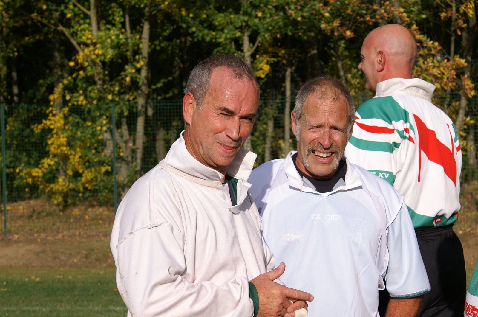 Jean-Michel BASSO avec Alain HAFFMANN en 2010