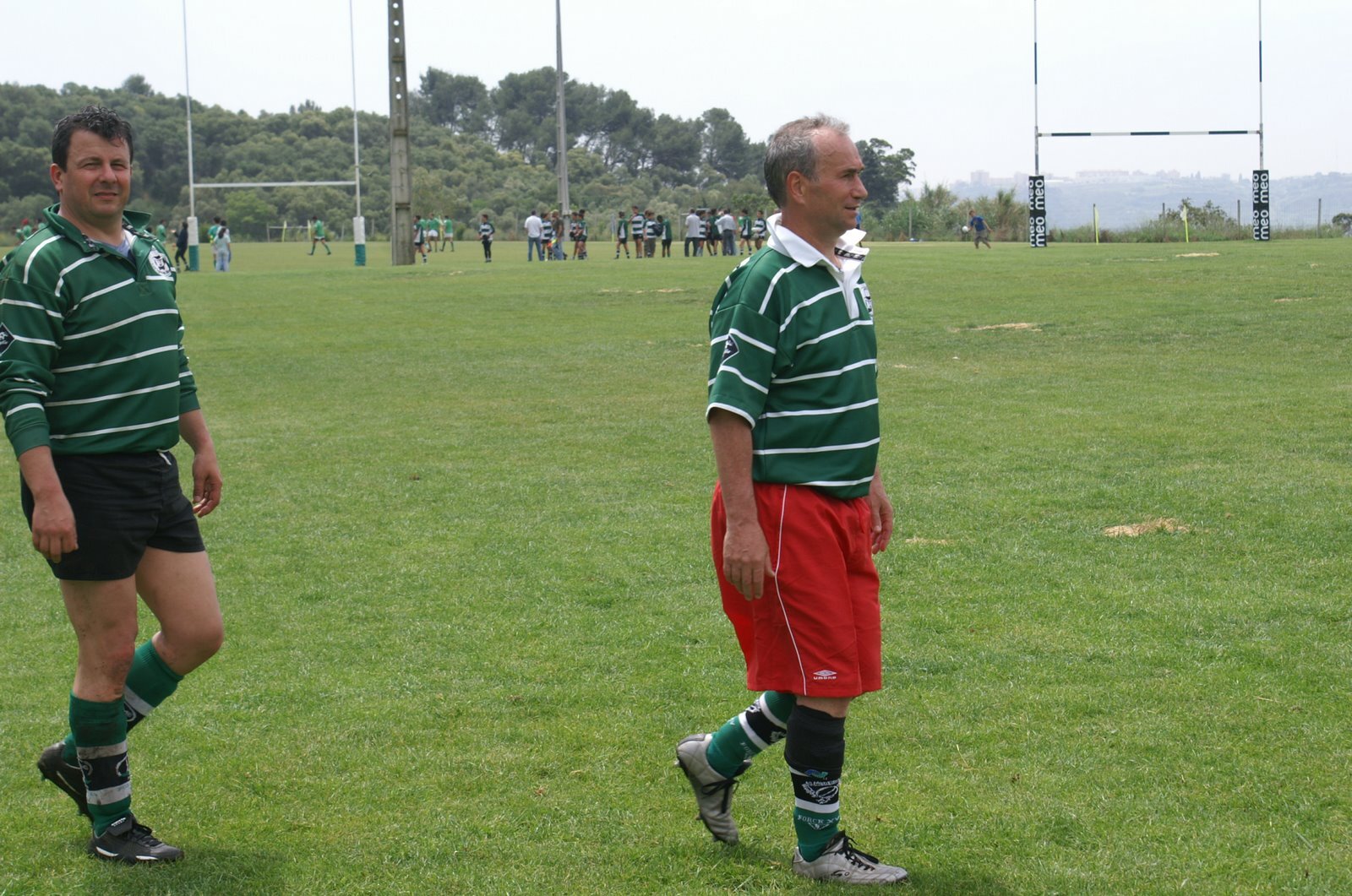 Jean-Michel BASSO et son superbe short rouge (qu'il déteste!) en 2009