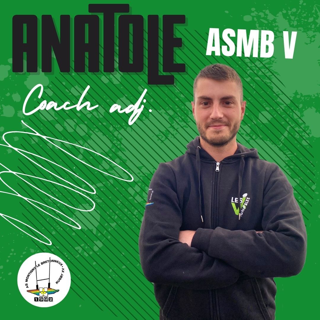Anatole BONNEAU - coach adjoint