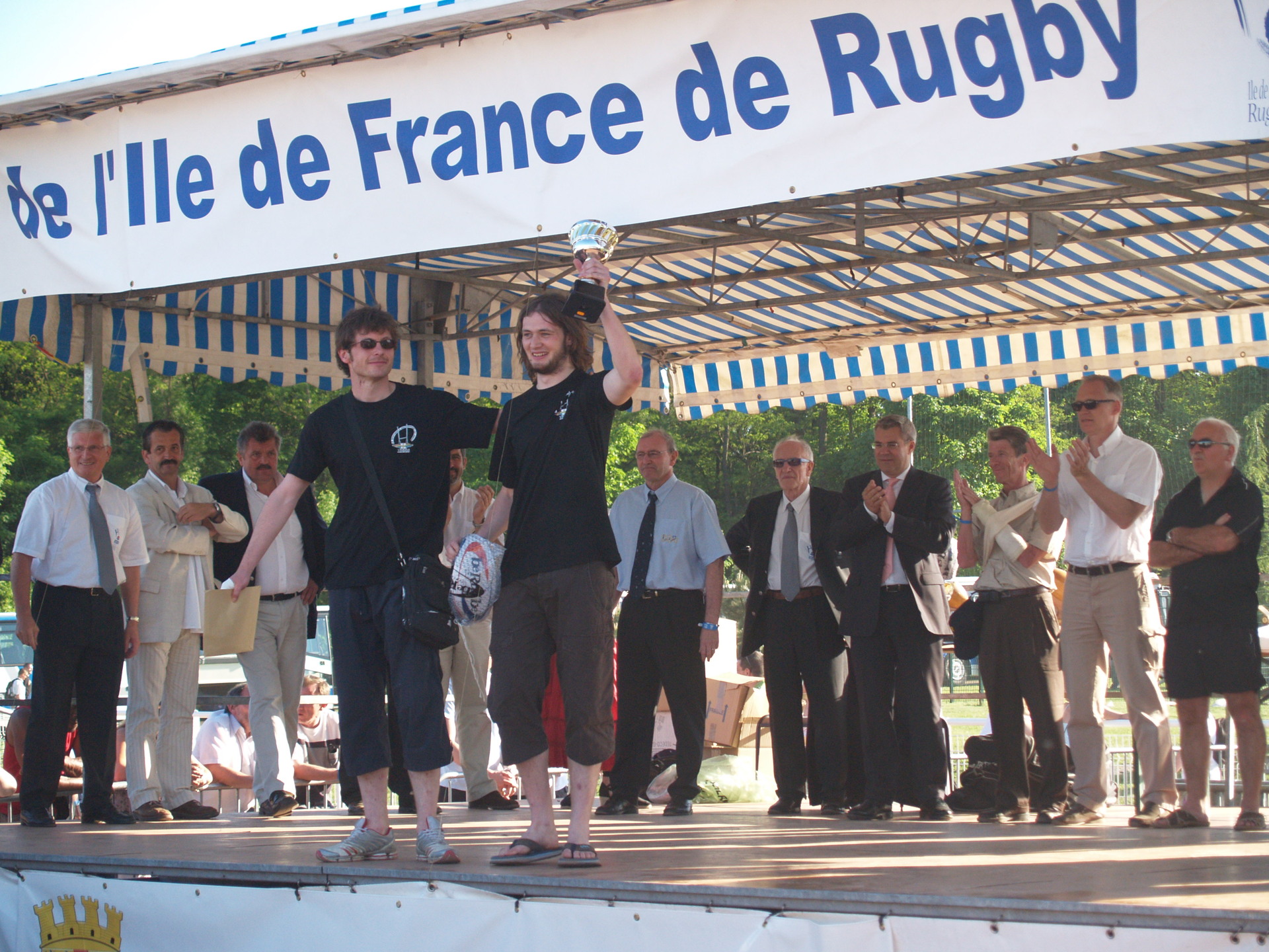 Trophée de finaliste IdF 1ère série en 2008