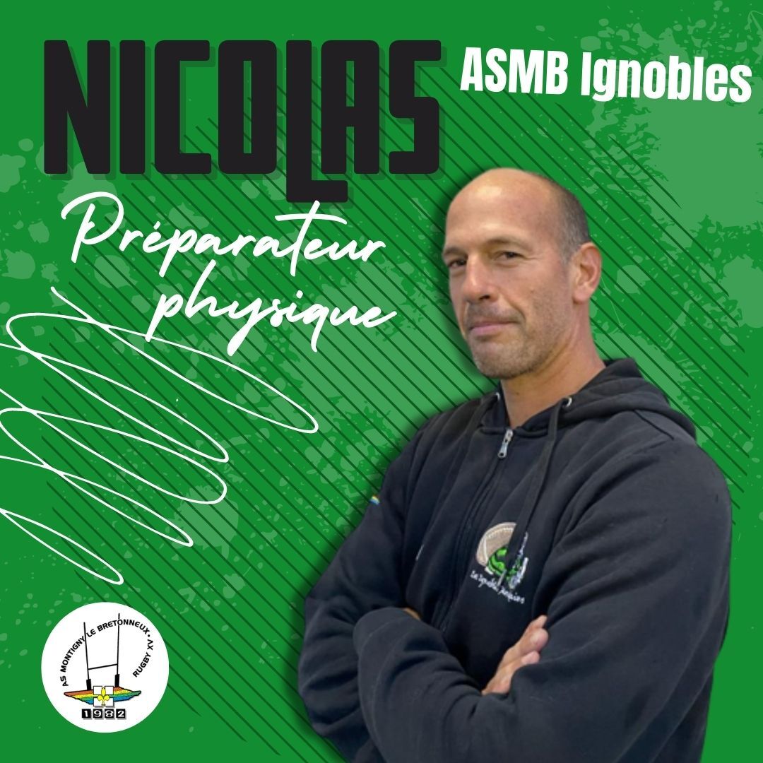 Nicolas LAHITTE - préparateur physique