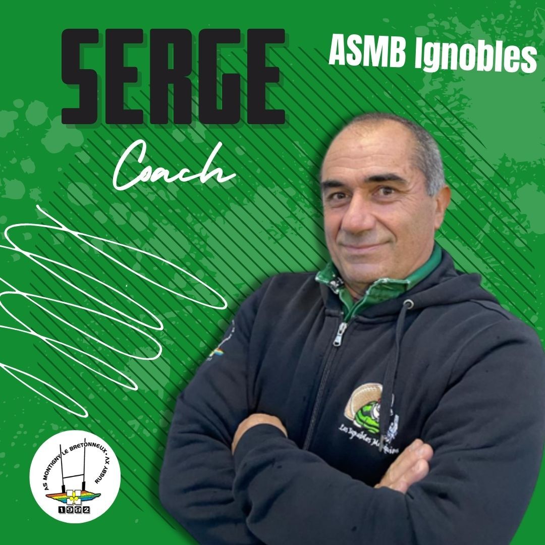 Serge GAGEY - coach